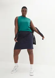 Jersey rok met korte legging, bonprix