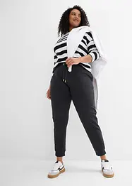 Joggingbroek met boordjes, bonprix