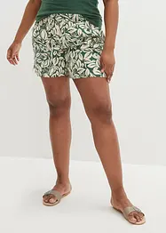 Jersey short van een elastische katoenmix, bonprix