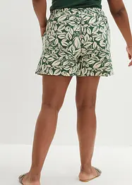 Jersey short van een elastische katoenmix, bonprix