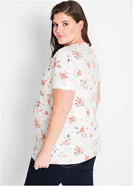 Zwangerschapsshirt / voedingsshirt, bonprix