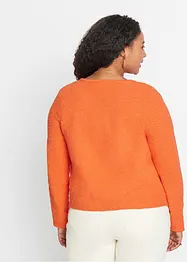 Grof gebreid vest, bonprix