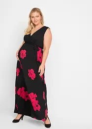 2-in-1 jersey zwangerschapsjurk/voedingsjurk met viscose, bonprix