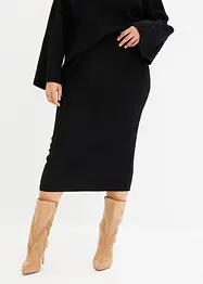 Gebreide rok, bonprix