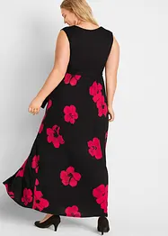 2-in-1 jersey zwangerschapsjurk/voedingsjurk met viscose, bonprix