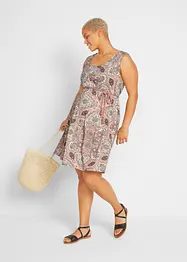 Zwangerschapsjurk/voedingsjurk met viscose, bonprix