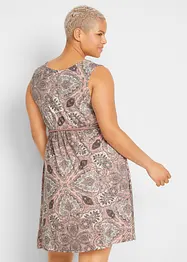 Zwangerschapsjurk/voedingsjurk met viscose, bonprix