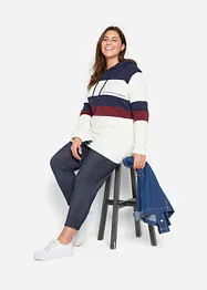 Sweatpants in denim look, bonprix