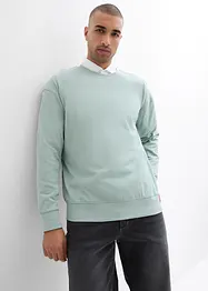 Sweater van puur katoen, loose fit, bonprix