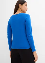Longsleeve met biologisch katoen, bonprix