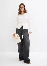 Gebreid vest, bonprix