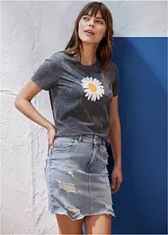 T-shirt van biologisch katoen, bonprix