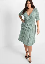 Jersey jurk in een viscosemix, bonprix
