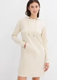 Sweatjurk van puur katoen, bonprix