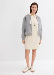 Sweatjurk van puur katoen, bonprix