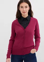 Basic vest met knoopsluiting, bonprix