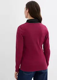 Basic vest met knoopsluiting, bonprix