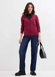 Basic vest met knoopsluiting, bonprix