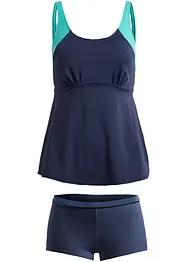 Tankini met gerecycled polyamide (2-dlg. set), bonprix
