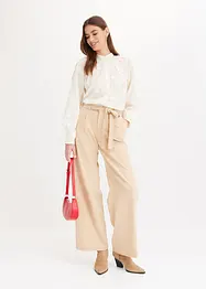 Blouse van puur katoen, bonprix