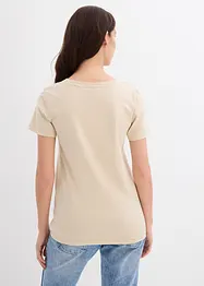T-shirt van puur biologisch katoen, bonprix