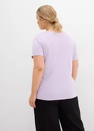T-shirt met knoopsluiting, bonprix