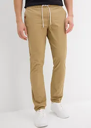 Regular fit stretch instapbroek, straight, bonprix