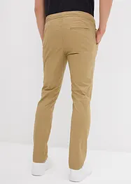 Regular fit stretch instapbroek, straight, bonprix
