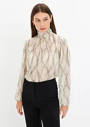 Chiffon blouse, bonprix