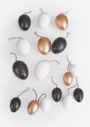 Decoratieve paaseieren om op te hangen (16-delige set), bonprix