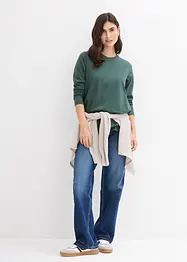 Vest van een zachte viscosemix, bonprix