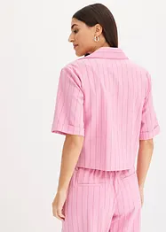 Krijtsteep blouse, bonprix