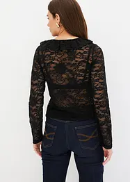 Kanten blouse, bonprix