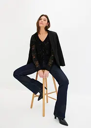 Kanten blouse, bonprix