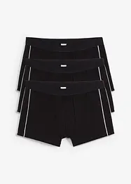 Boxershorts nauwsluitend (pak van 3), bonprix