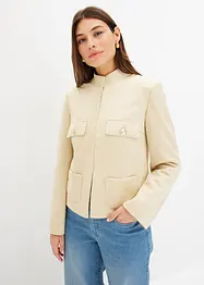 Imitatieleren jas, bonprix