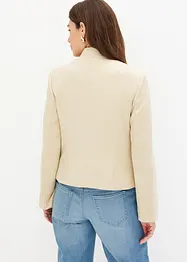 Imitatieleren jas, bonprix