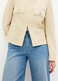 Imitatieleren jas, bonprix