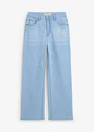 Jeans met wijde pijpen, bonprix