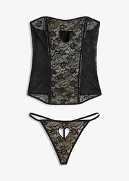 Bustier en string (2-dlg. set), VENUS
