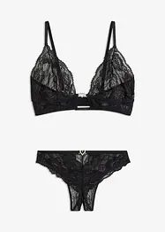 Bralette en string ouvert (2-dlg. set), VENUS