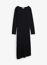 Asymmetrische midi-jurk van viscosemix, bonprix