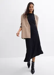 Asymmetrische midi-jurk van viscosemix, bonprix