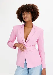 Blazer met riem, bonprix