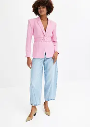 Blazer met riem, bonprix