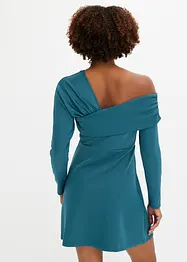 Accentuerende mini jurk, bonprix