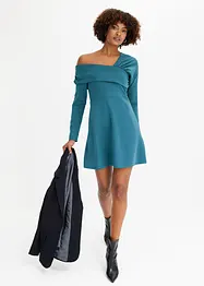 Accentuerende mini jurk, bonprix