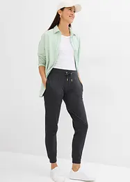 Joggingbroek met boordjes, bonprix