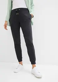Joggingbroek met boordjes, bonprix