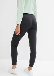 Joggingbroek met boordjes, bonprix